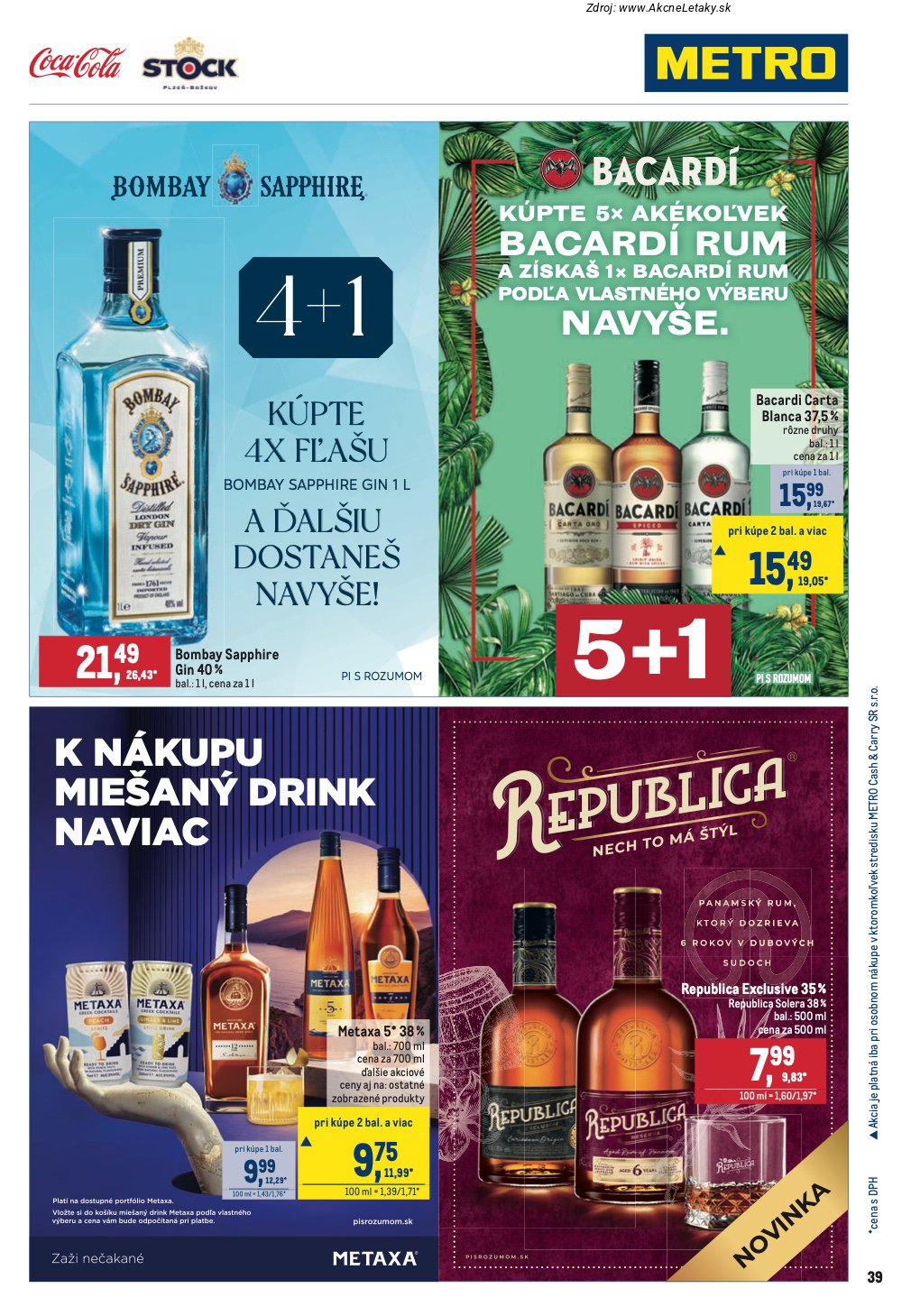 Leták METRO - strana 39