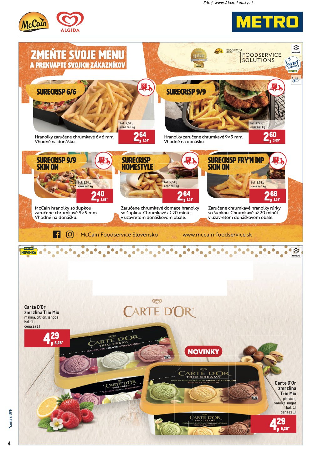 Leták METRO - strana 4