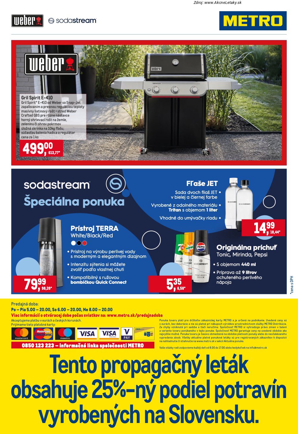 Leták METRO - strana 40