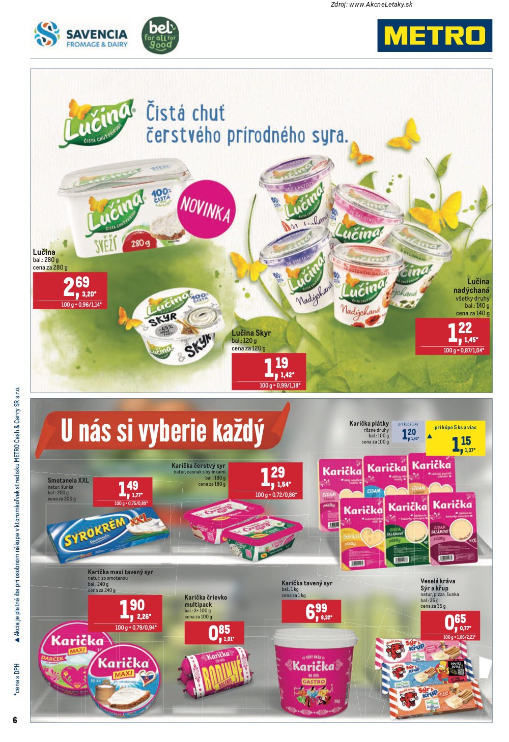 Leták METRO - strana 6