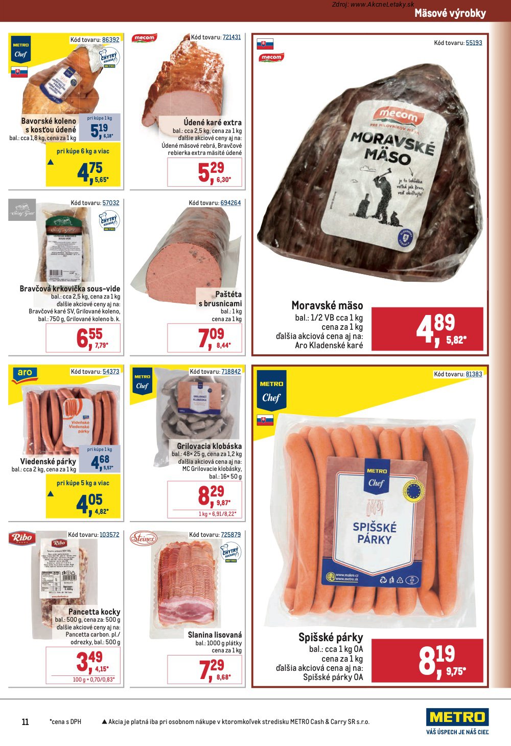 Leták METRO - strana 11