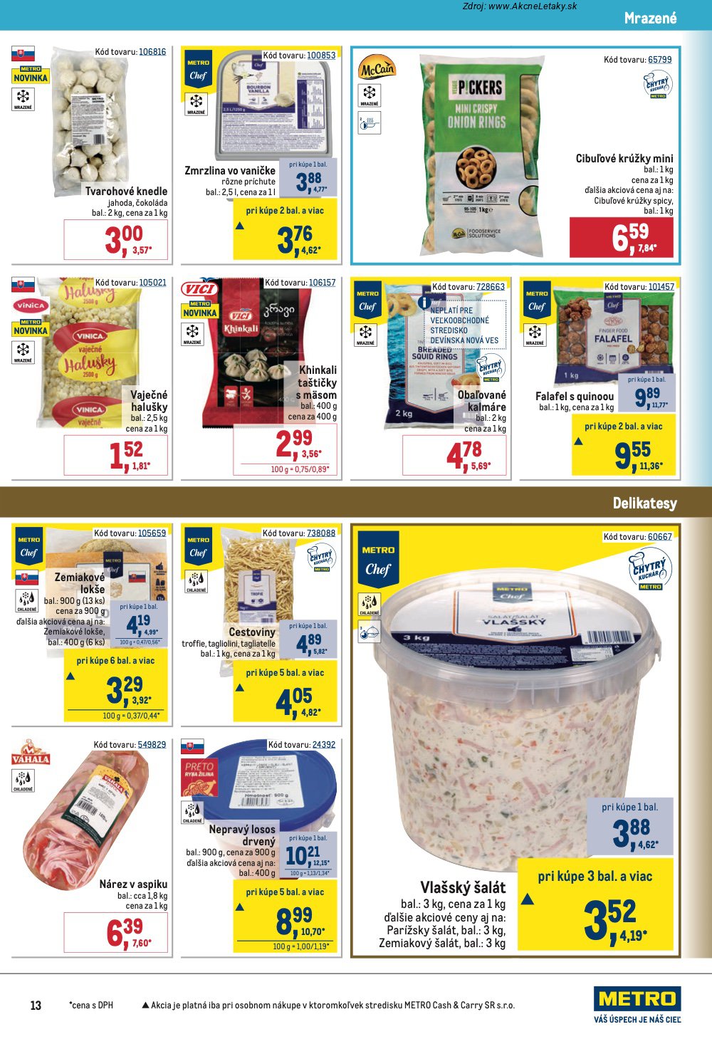 Leták METRO - strana 13