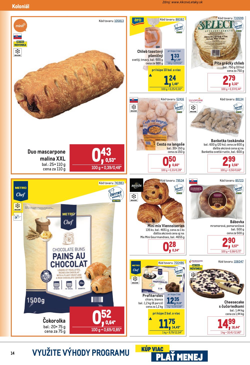 Leták METRO - strana 14