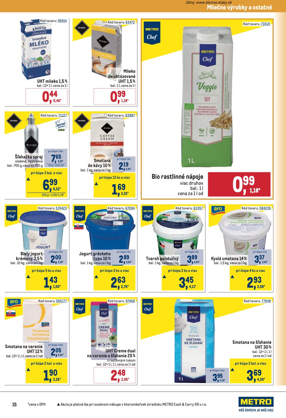 Leták METRO - strana 15