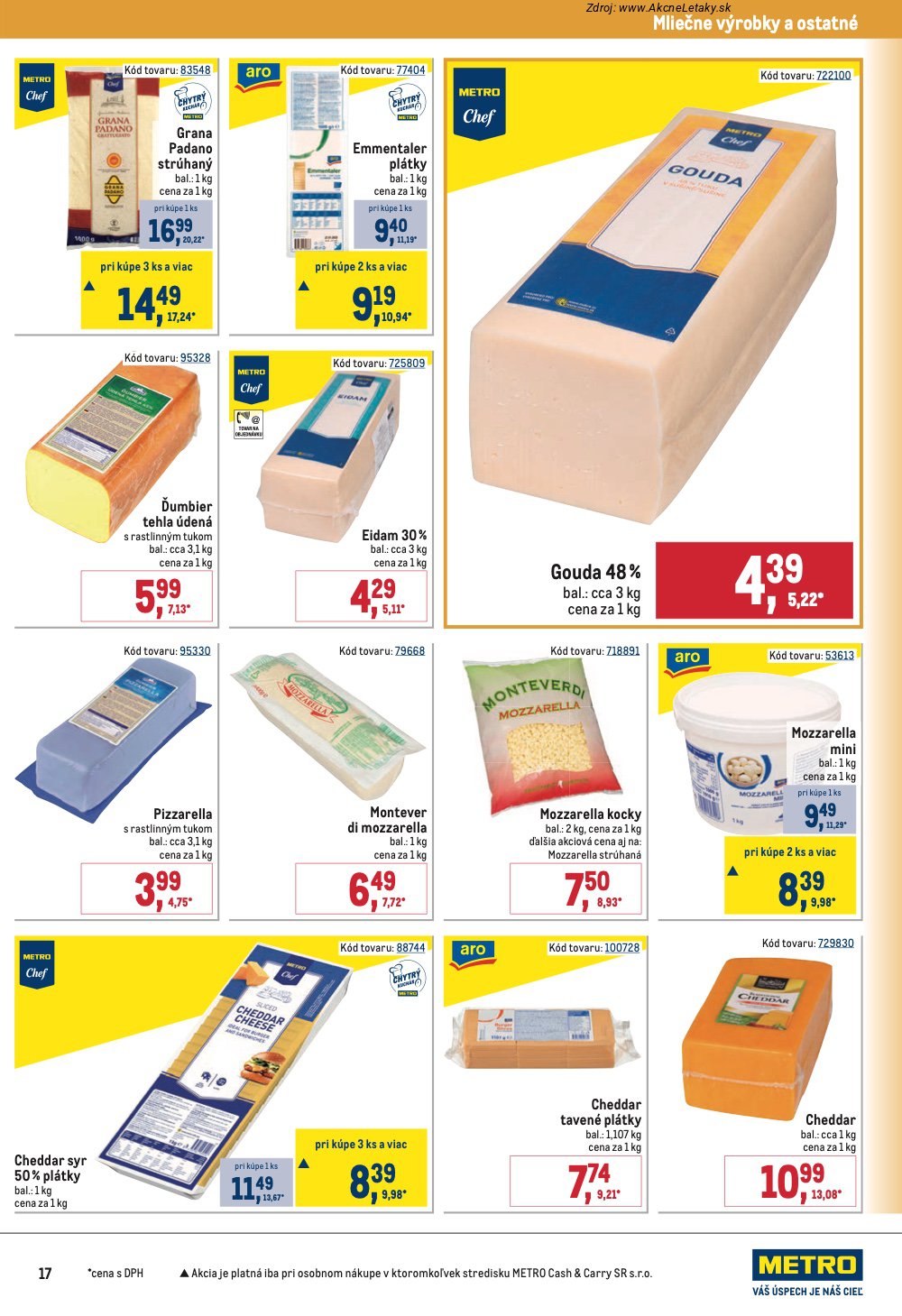 Leták METRO - strana 17