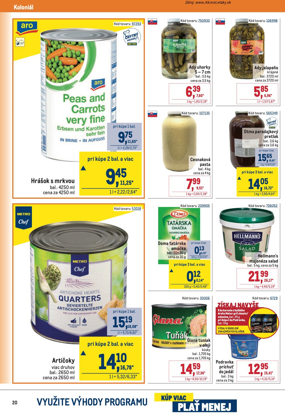 Leták METRO - strana 20