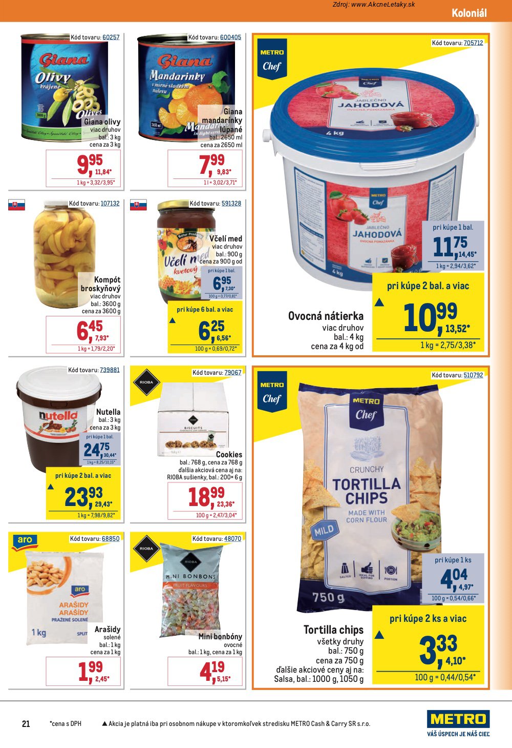 Strana 1 - leták  (25. 3. - 21. 4. 2026)