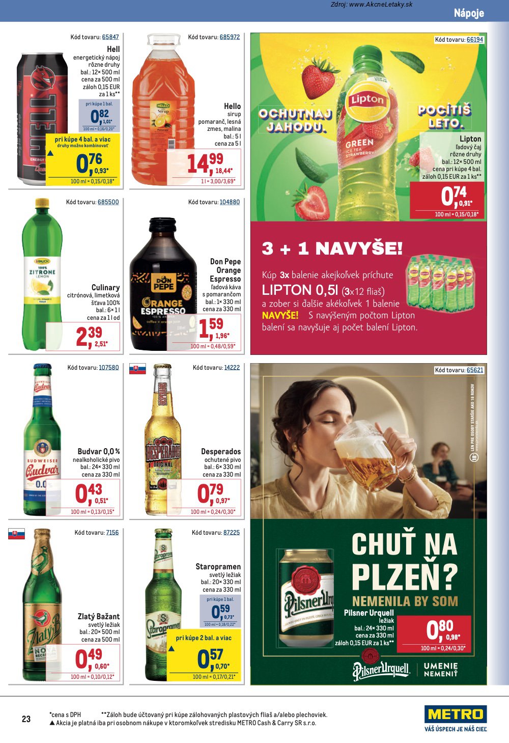 Leták METRO - strana 23