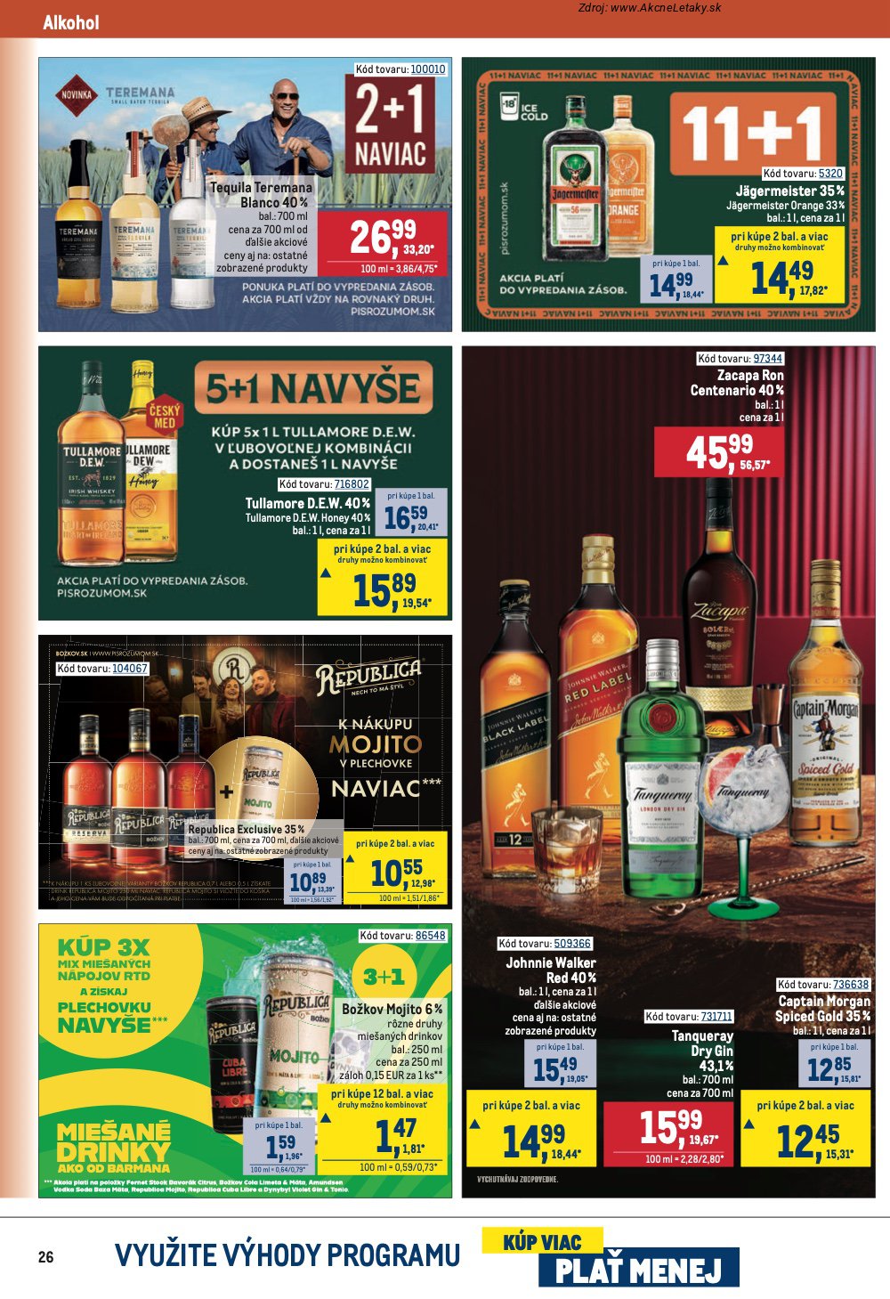 Strana 1 - leták  (25. 3. - 21. 4. 2026)