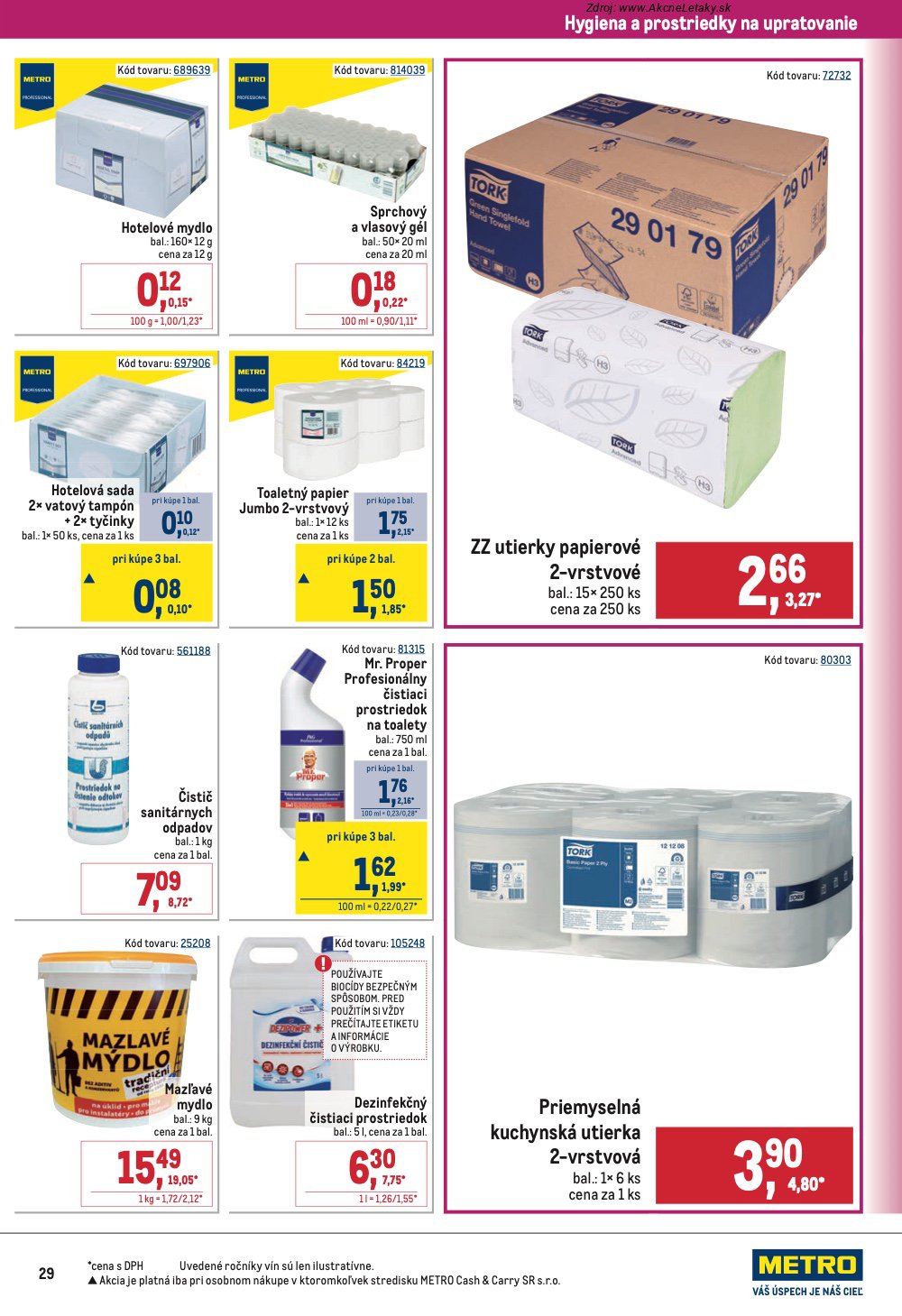 Leták METRO - strana 29