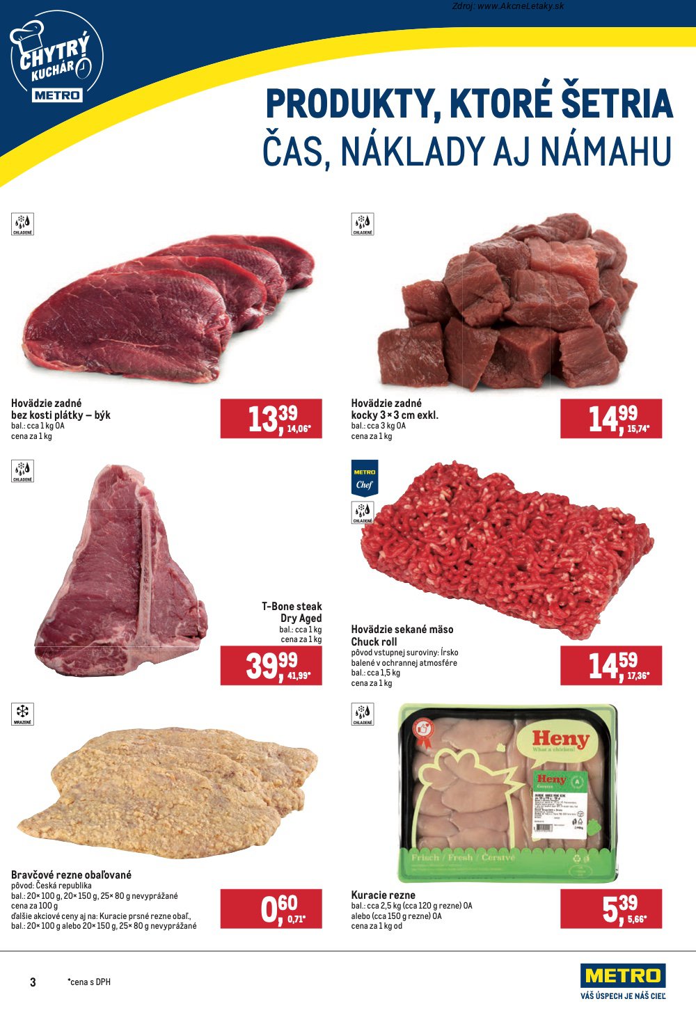 Leták METRO - strana 3