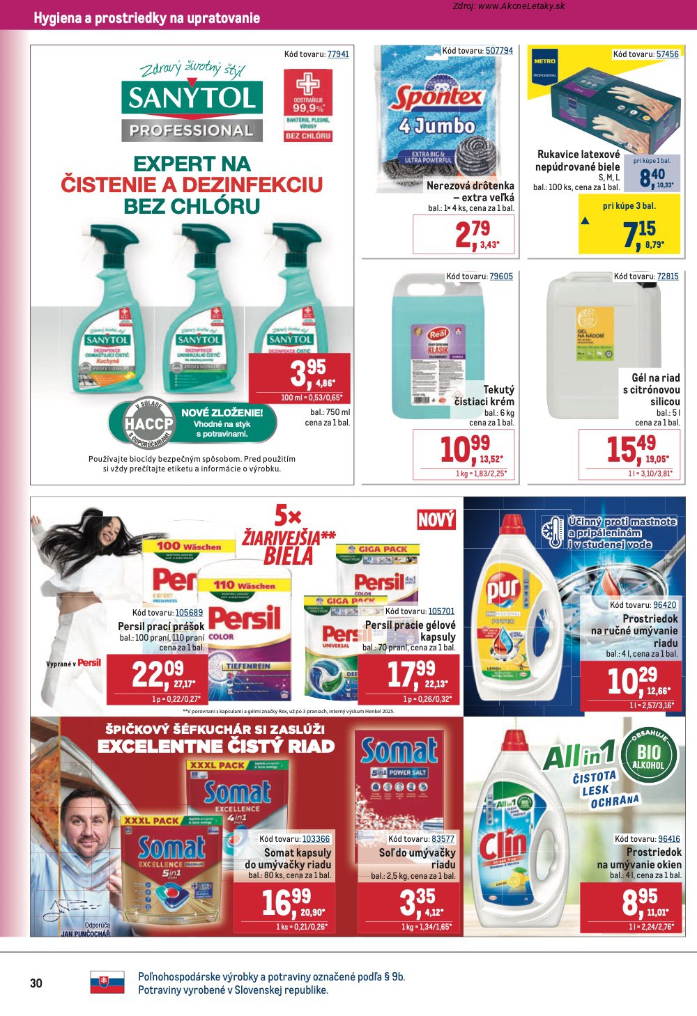 Leták METRO - strana 30