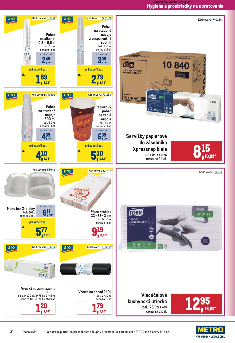 Leták METRO - strana 31