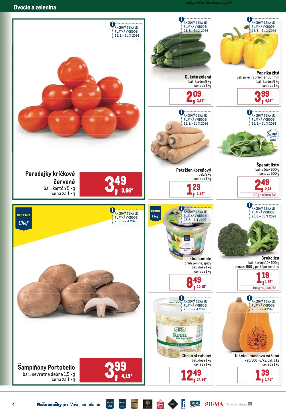 Leták METRO - strana 4