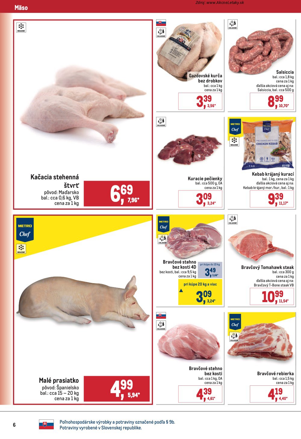 Leták METRO - strana 6