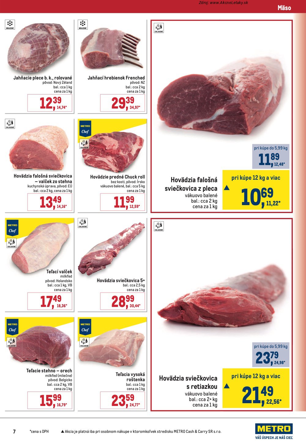 Leták METRO - strana 7