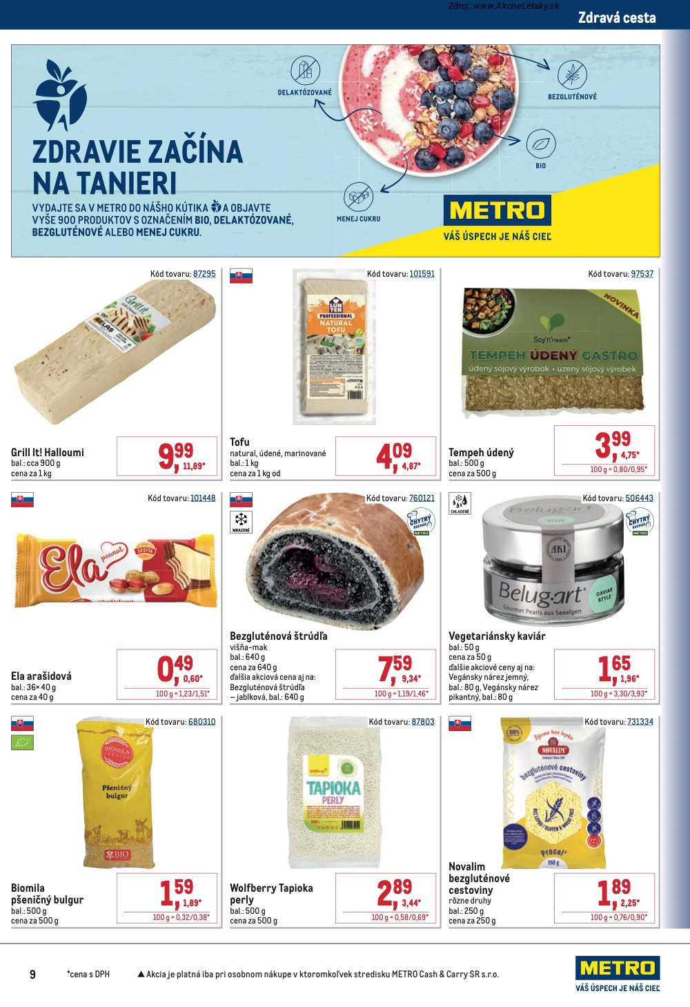 Leták METRO - strana 9