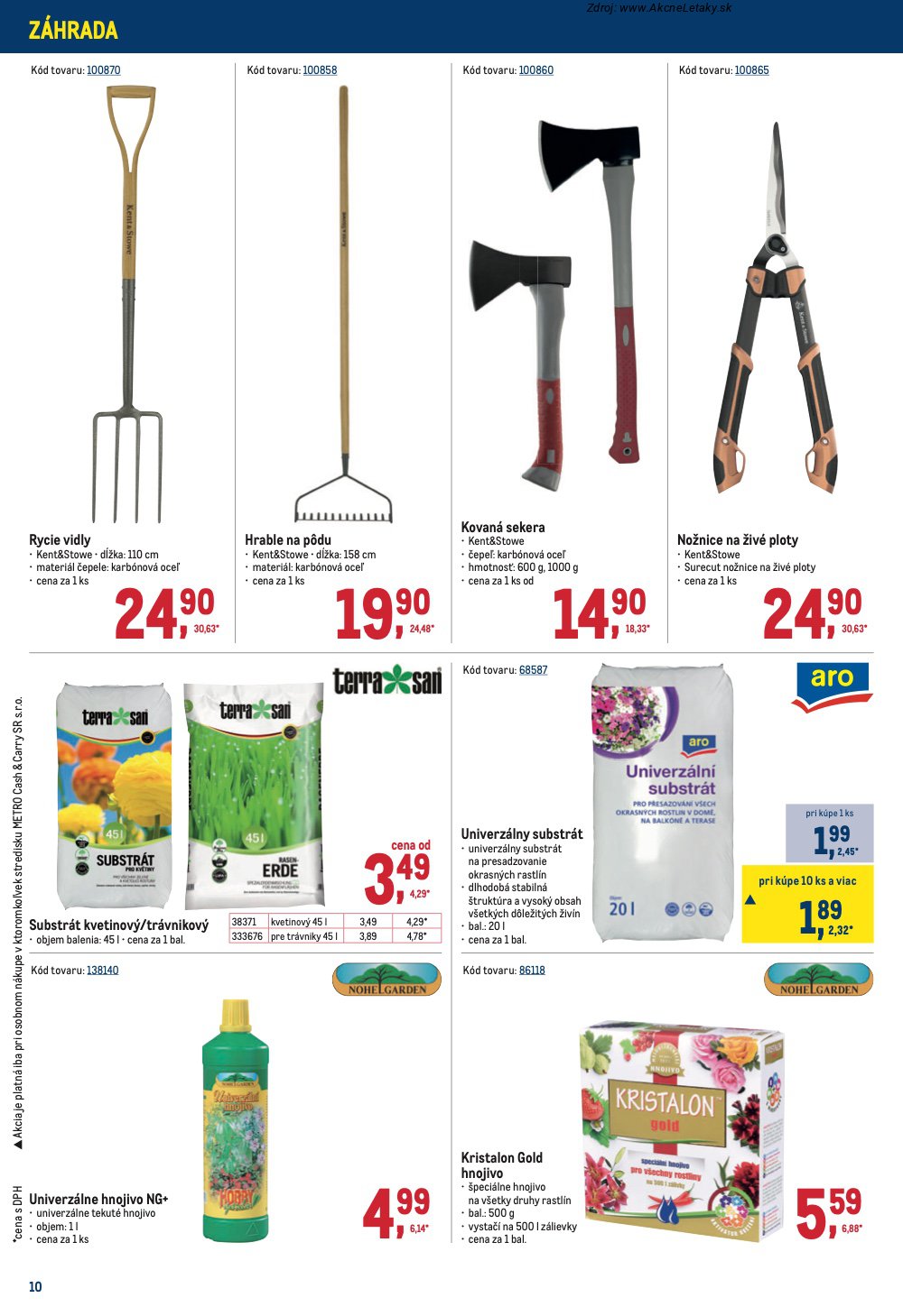 Leták METRO (8. 4. - 5. 5. 2026) - strana 10 z 14