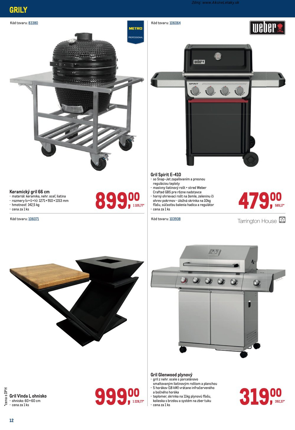 Leták METRO (8. 4. - 5. 5. 2026) - strana 12 z 14