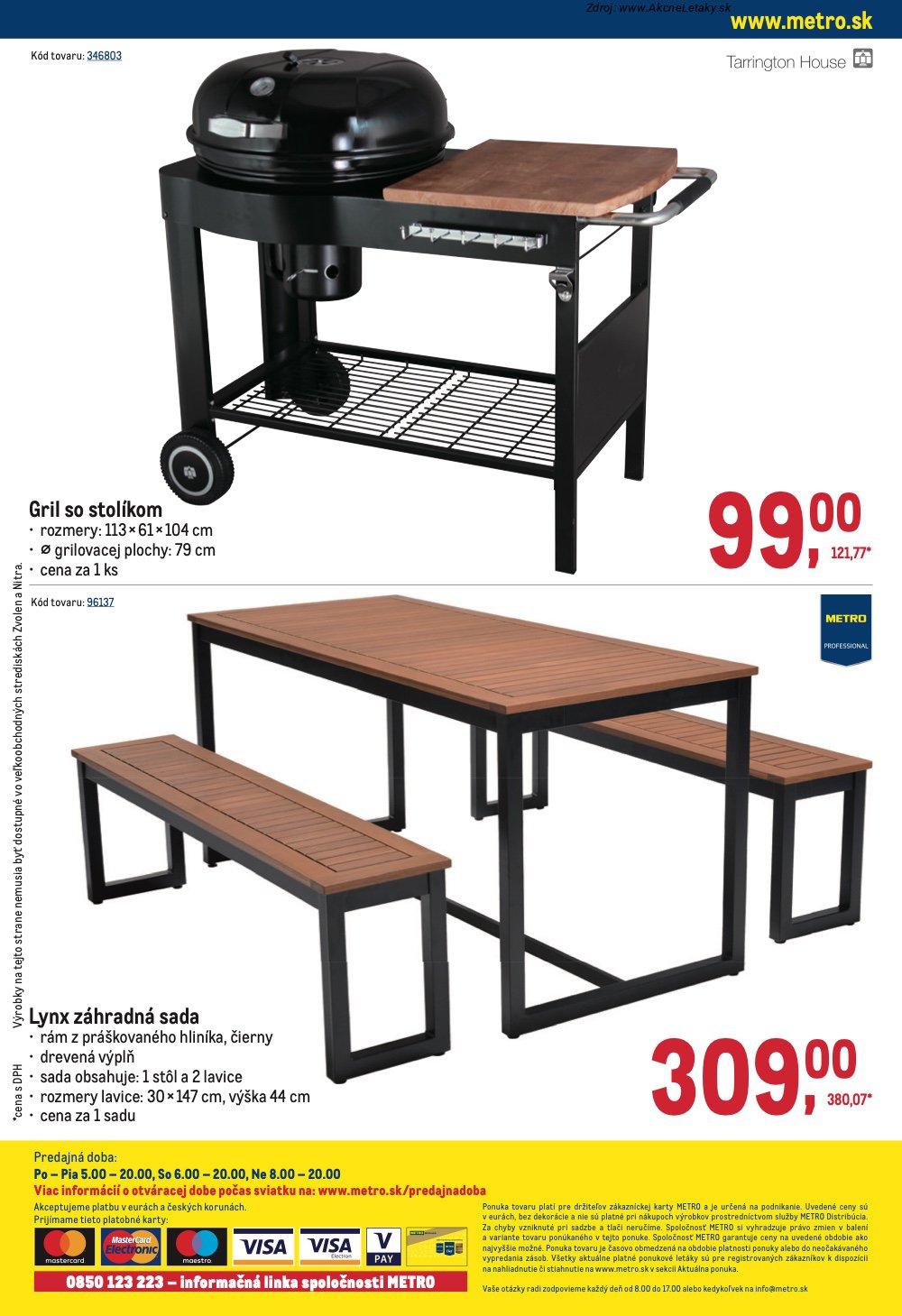 Leták METRO (8. 4. - 5. 5. 2026) - strana 14 z 14