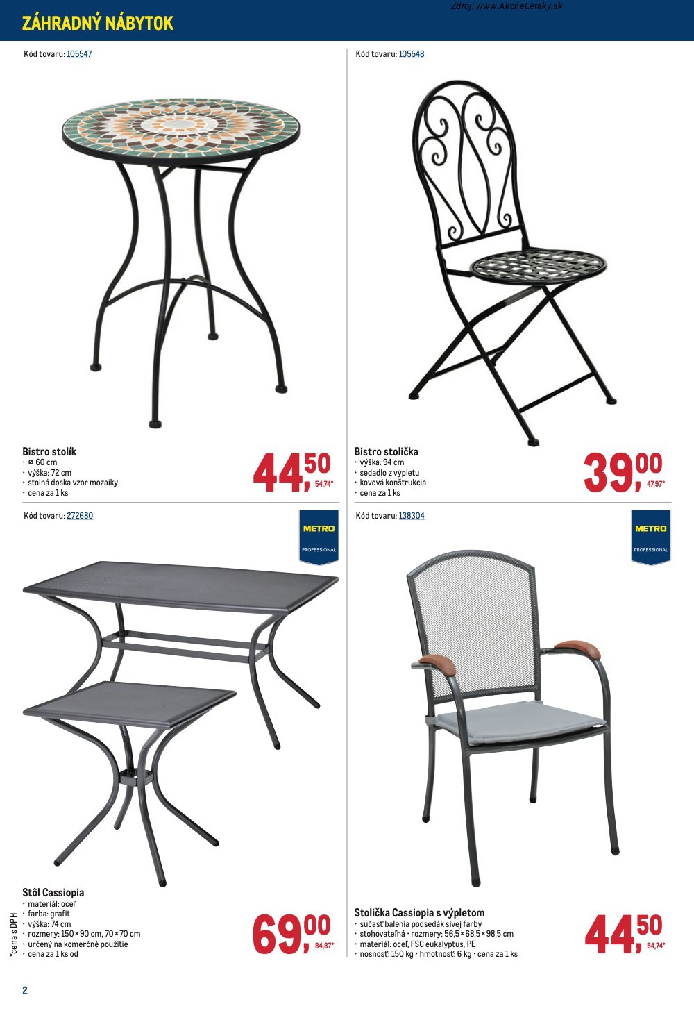 Leták METRO (8. 4. - 5. 5. 2026) - strana 2 z 14