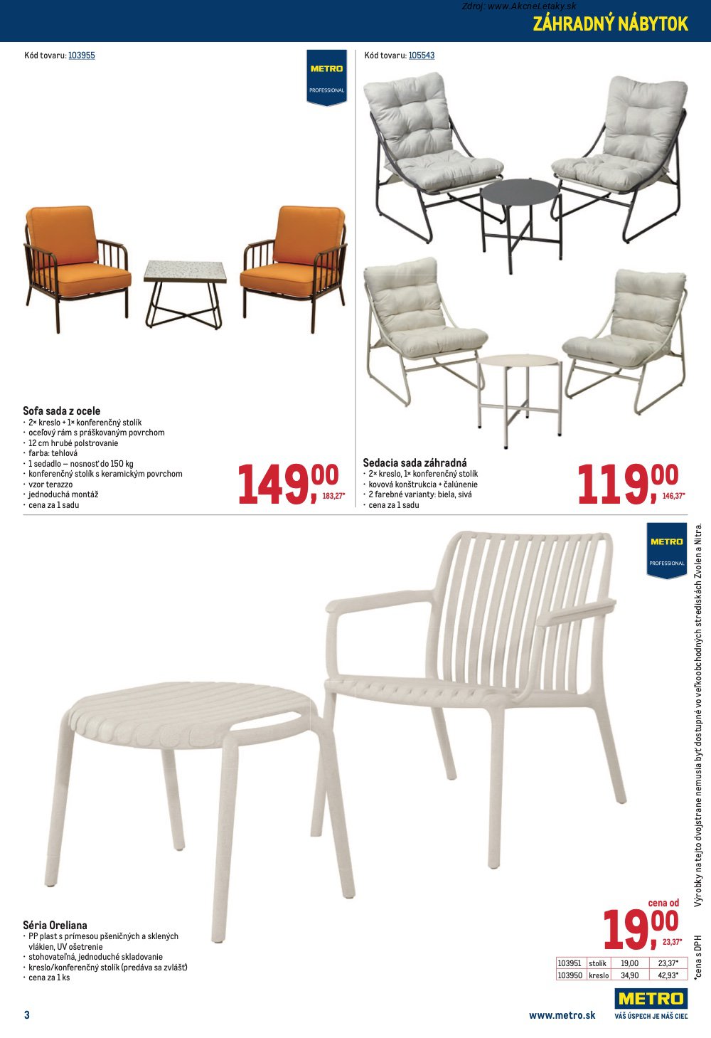 Leták METRO (8. 4. - 5. 5. 2026) - strana 3 z 14