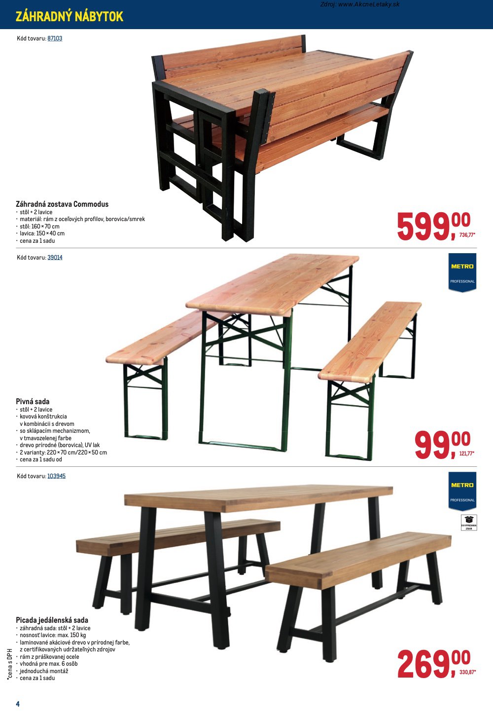 Leták METRO (8. 4. - 5. 5. 2026) - strana 4 z 14