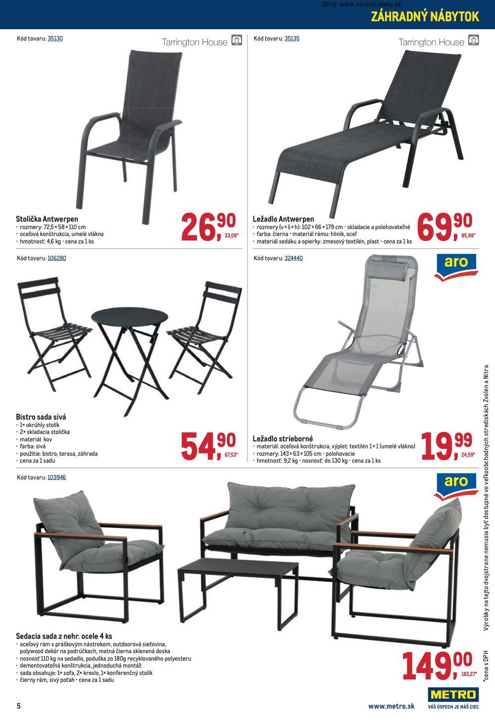 Leták METRO (8. 4. - 5. 5. 2026) - strana 5 z 14
