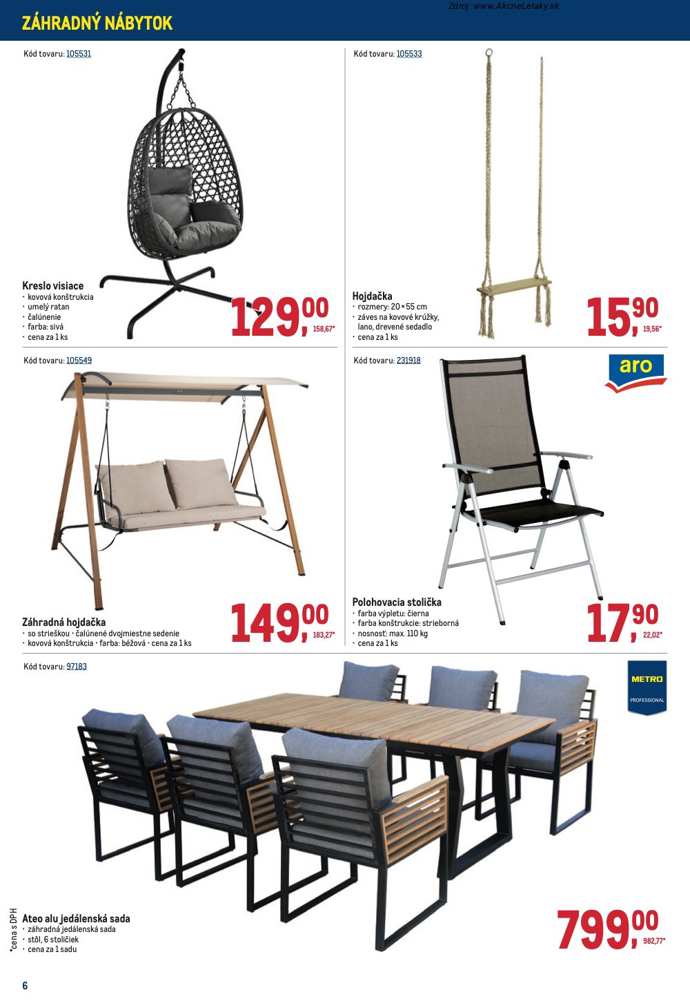 Leták METRO (8. 4. - 5. 5. 2026) - strana 6 z 14