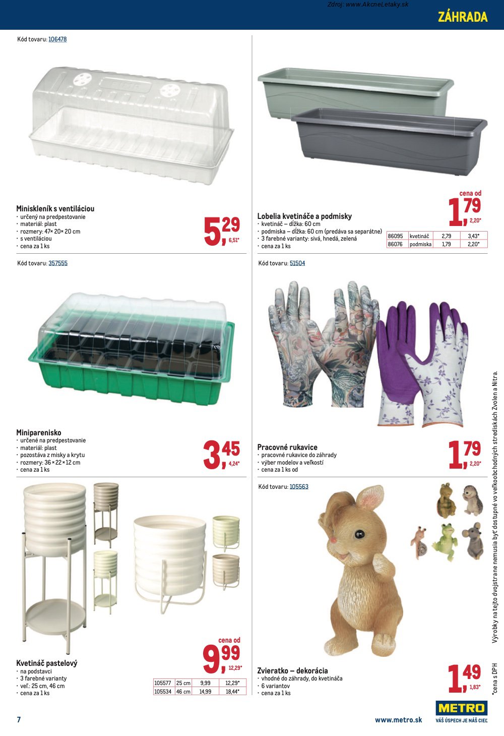 Leták METRO (8. 4. - 5. 5. 2026) - strana 7 z 14