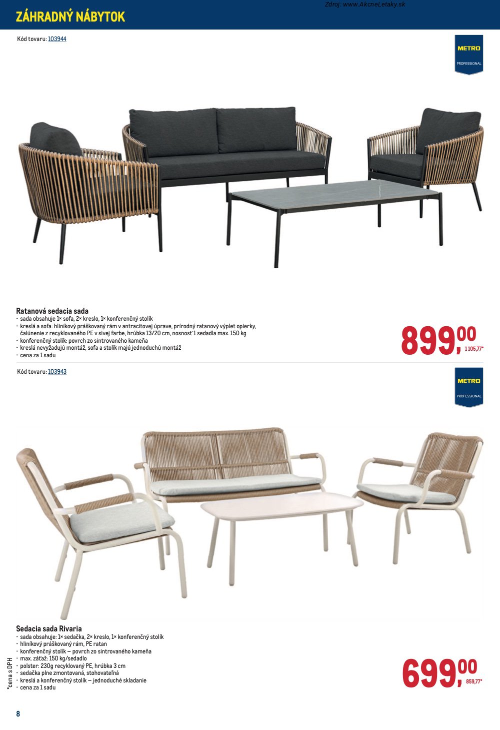 Leták METRO (8. 4. - 5. 5. 2026) - strana 8 z 14