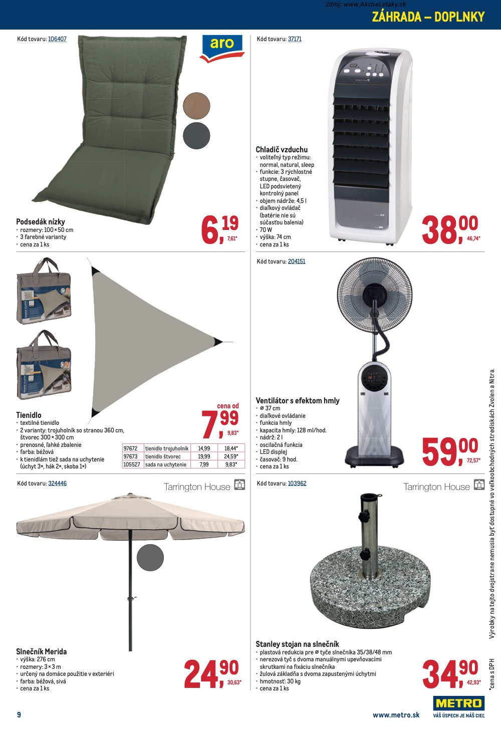 Leták METRO (8. 4. - 5. 5. 2026) - strana 9 z 14