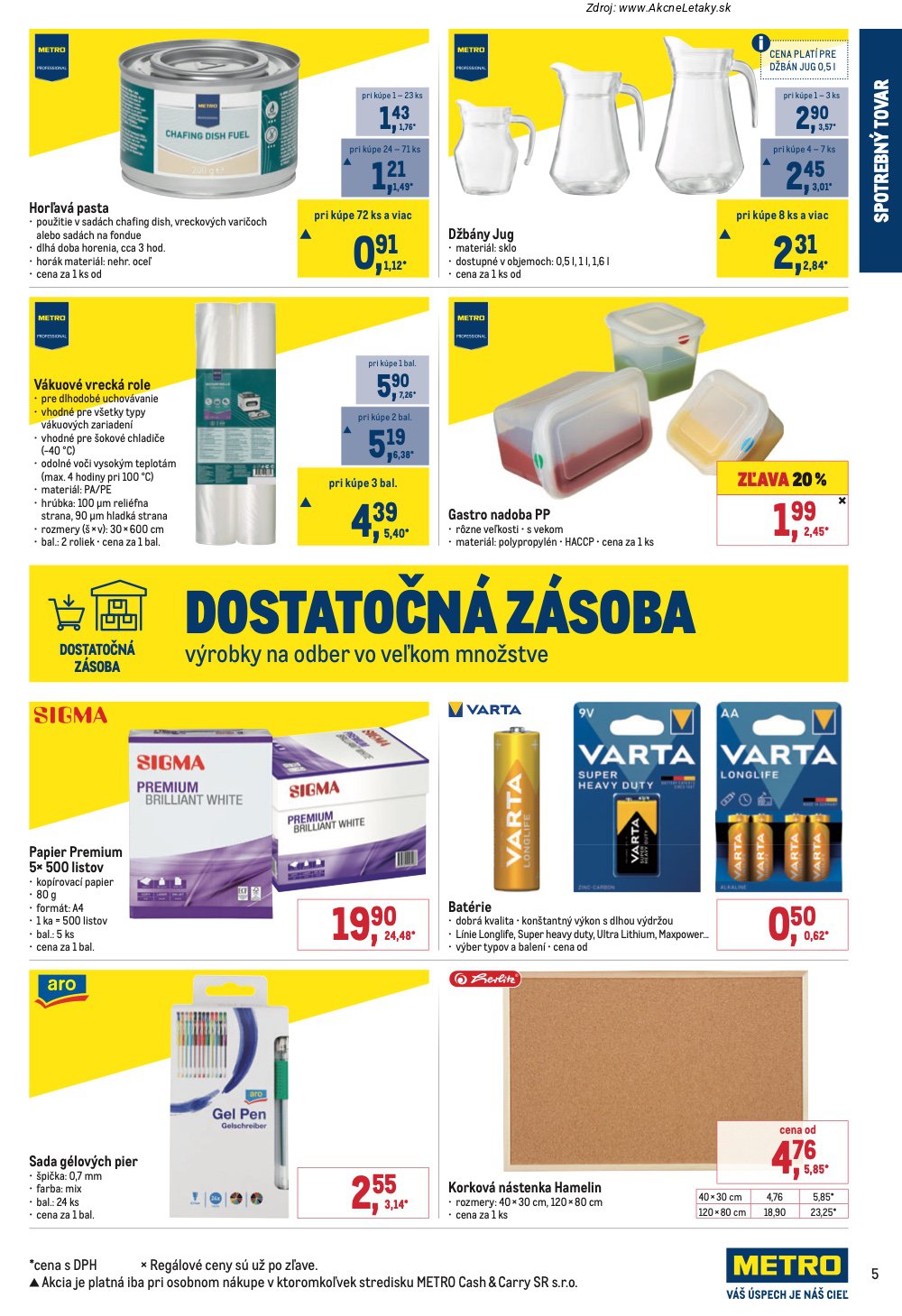 Strana 1 - leták  (8. 4. - 21. 4. 2026)