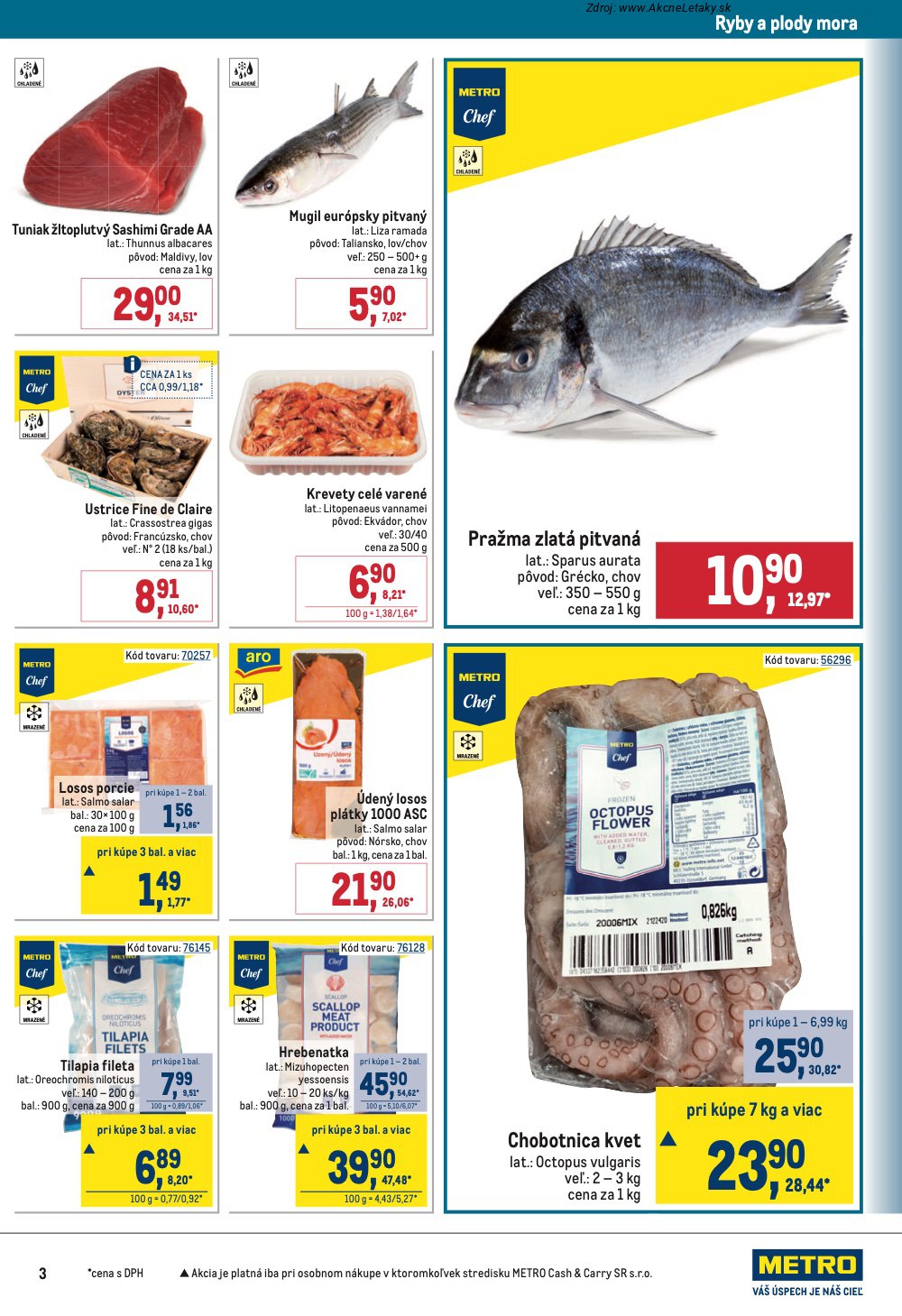 Leták METRO (8. 4. - 21. 4. 2026) - strana 3 z 6