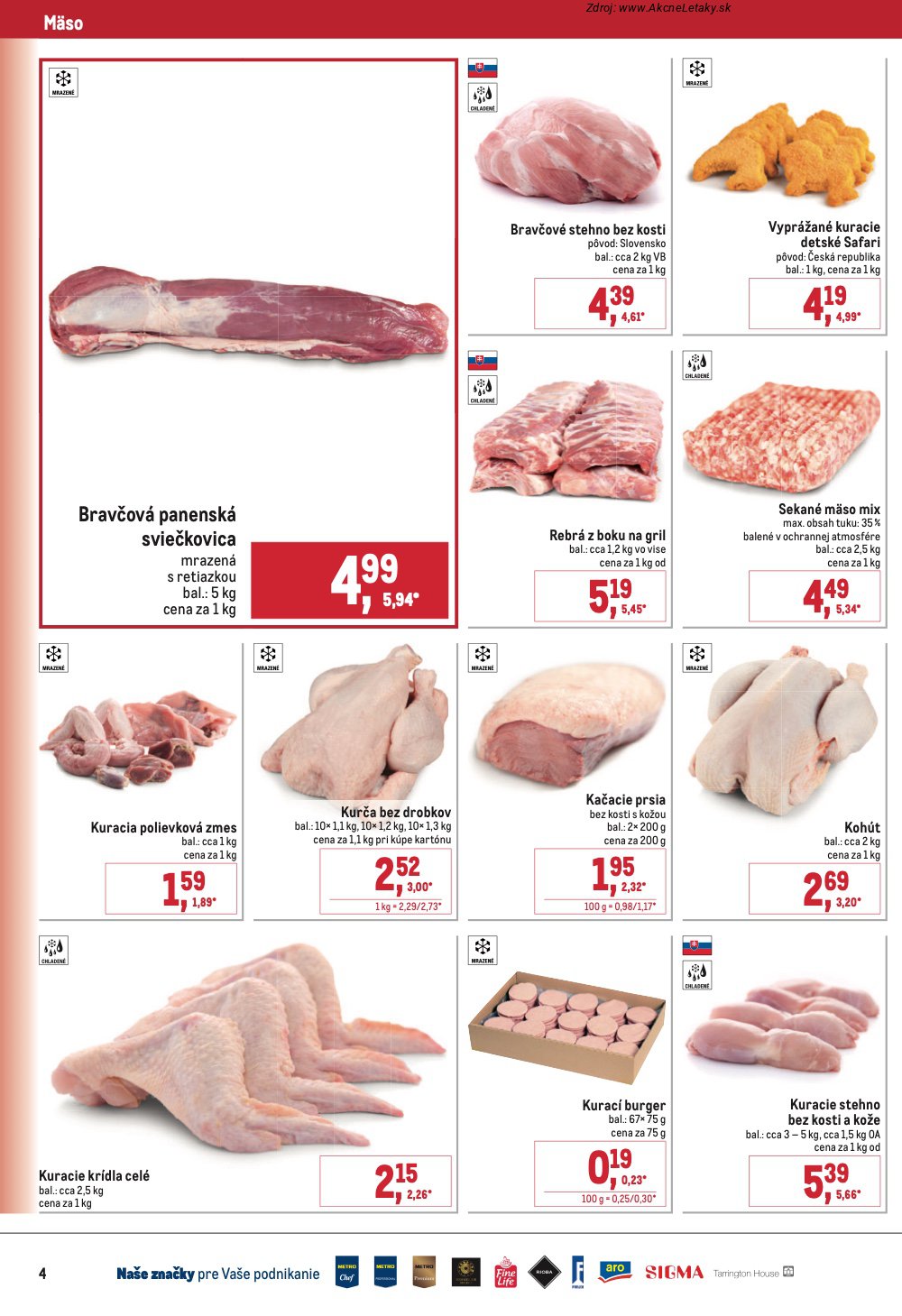 Leták METRO (8. 4. - 21. 4. 2026) - strana 4 z 6