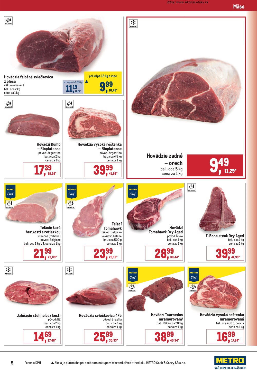 Leták METRO (8. 4. - 21. 4. 2026) - strana 5 z 6