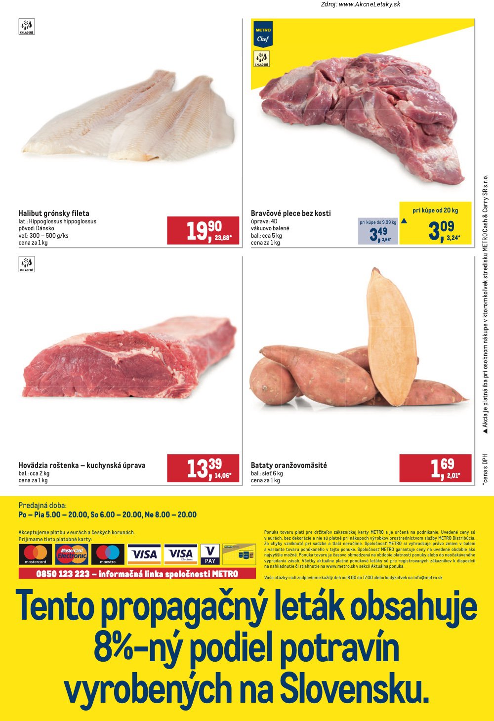 Leták METRO (8. 4. - 21. 4. 2026) - strana 6 z 6