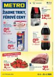Leták METRO