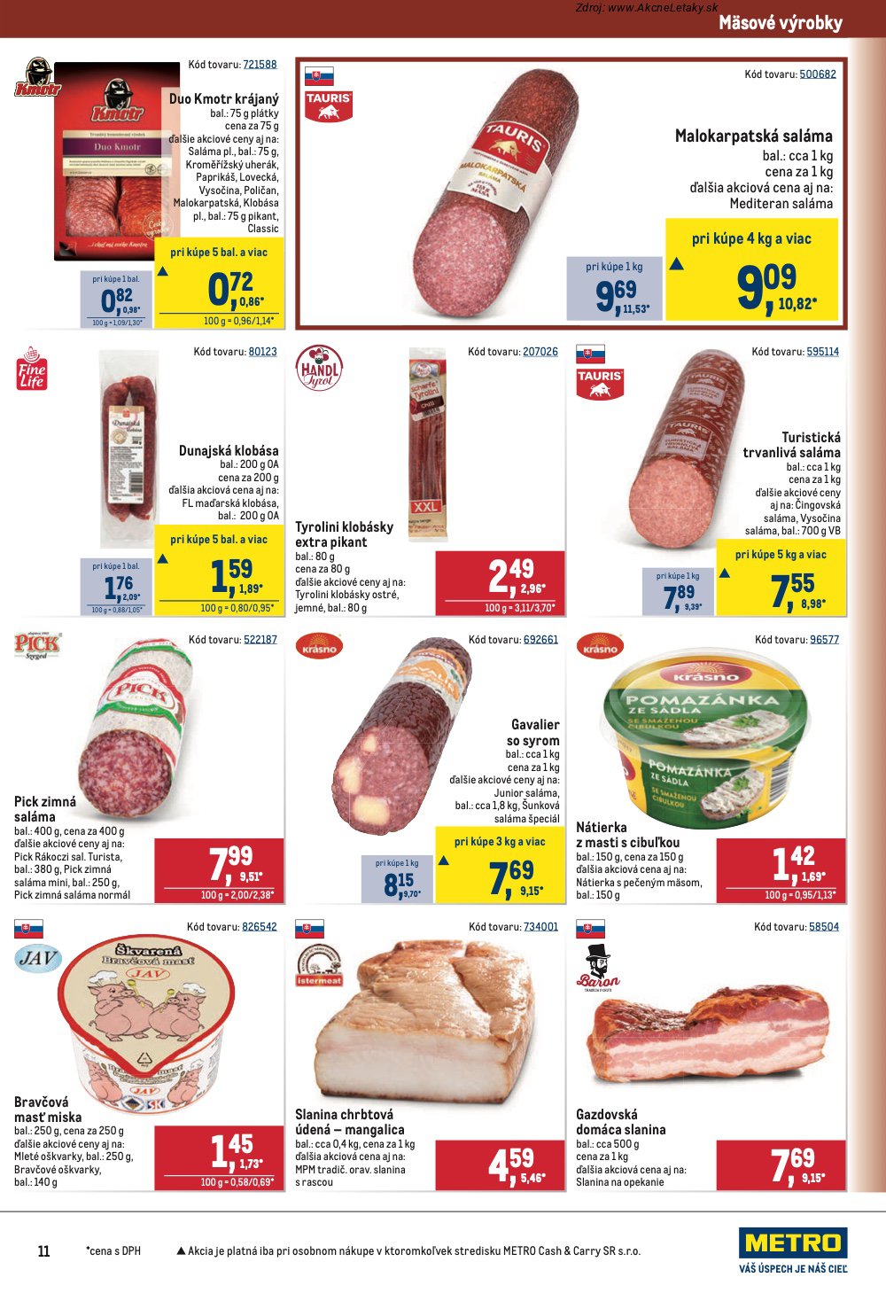 Leták METRO - strana 11