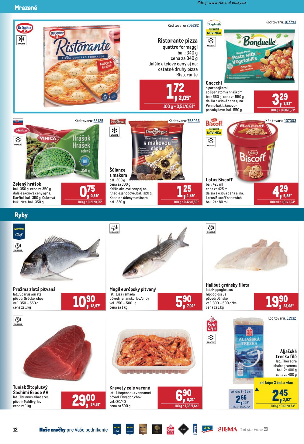 Leták METRO - strana 12