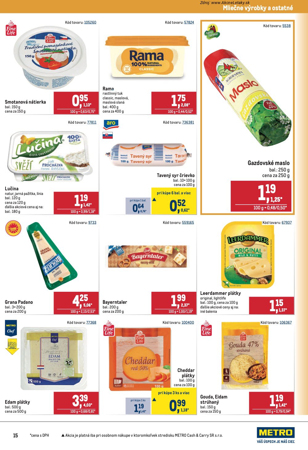 Leták METRO (8. 4. - 21. 4. 2026) - strana 15 z 40