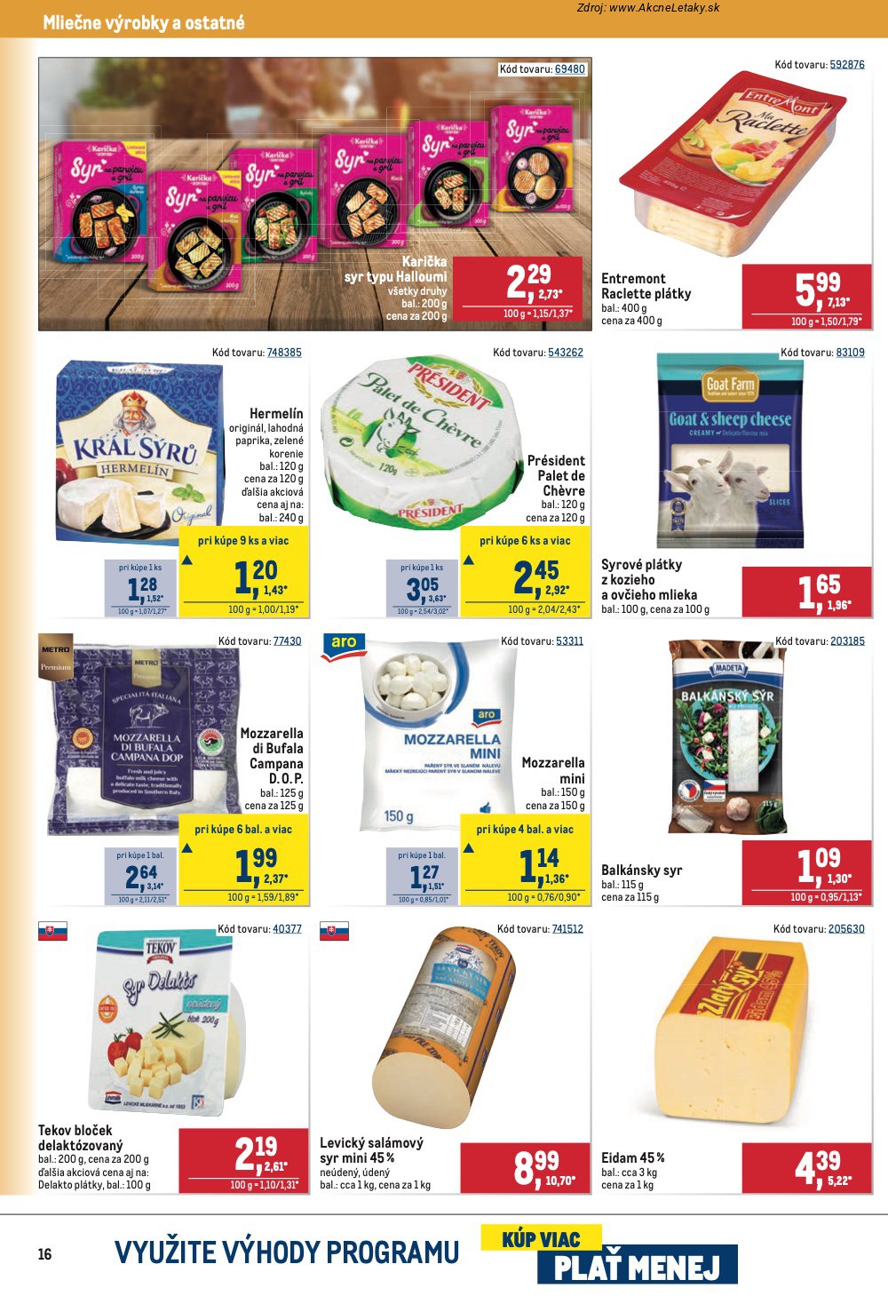 Leták METRO (8. 4. - 21. 4. 2026) - strana 16 z 40