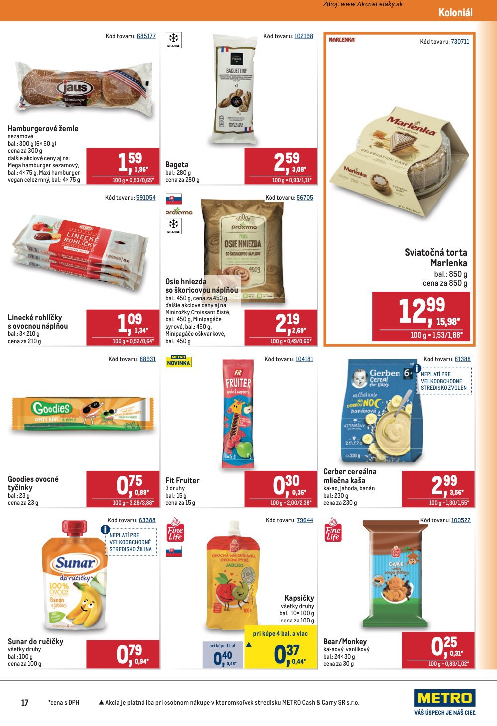 Leták METRO (8. 4. - 21. 4. 2026) - strana 17 z 40
