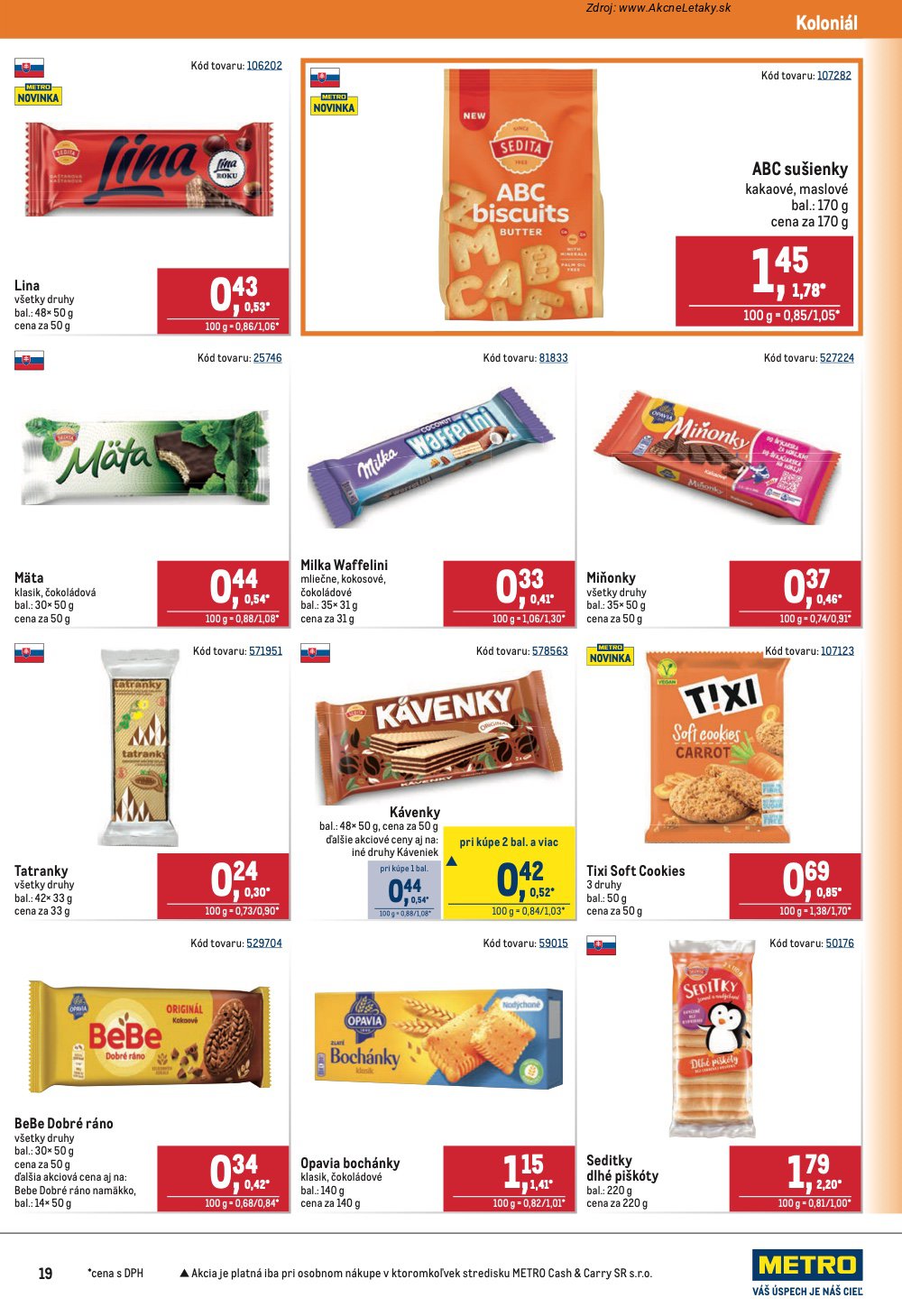 Leták METRO (8. 4. - 21. 4. 2026) - strana 19 z 40