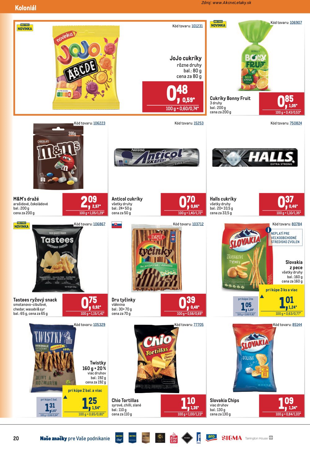 Leták METRO (8. 4. - 21. 4. 2026) - strana 20 z 40