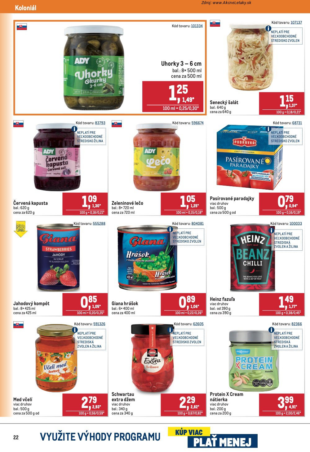 Leták METRO (8. 4. - 21. 4. 2026) - strana 22 z 40