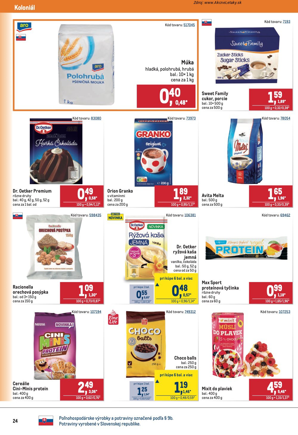 Leták METRO (8. 4. - 21. 4. 2026) - strana 24 z 40