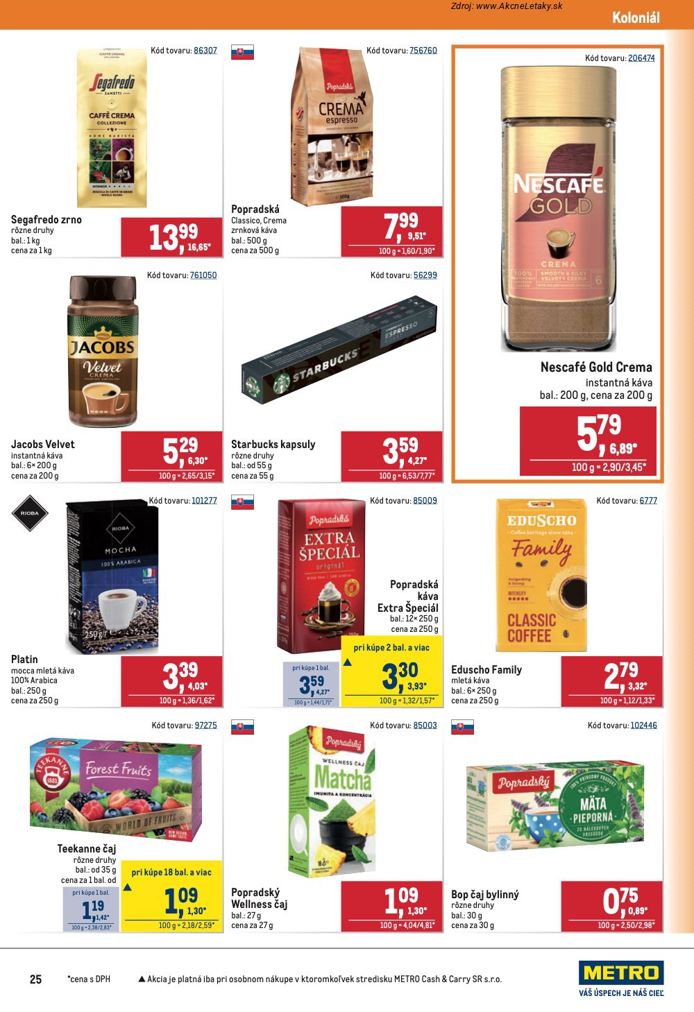 Leták METRO (8. 4. - 21. 4. 2026) - strana 25 z 40
