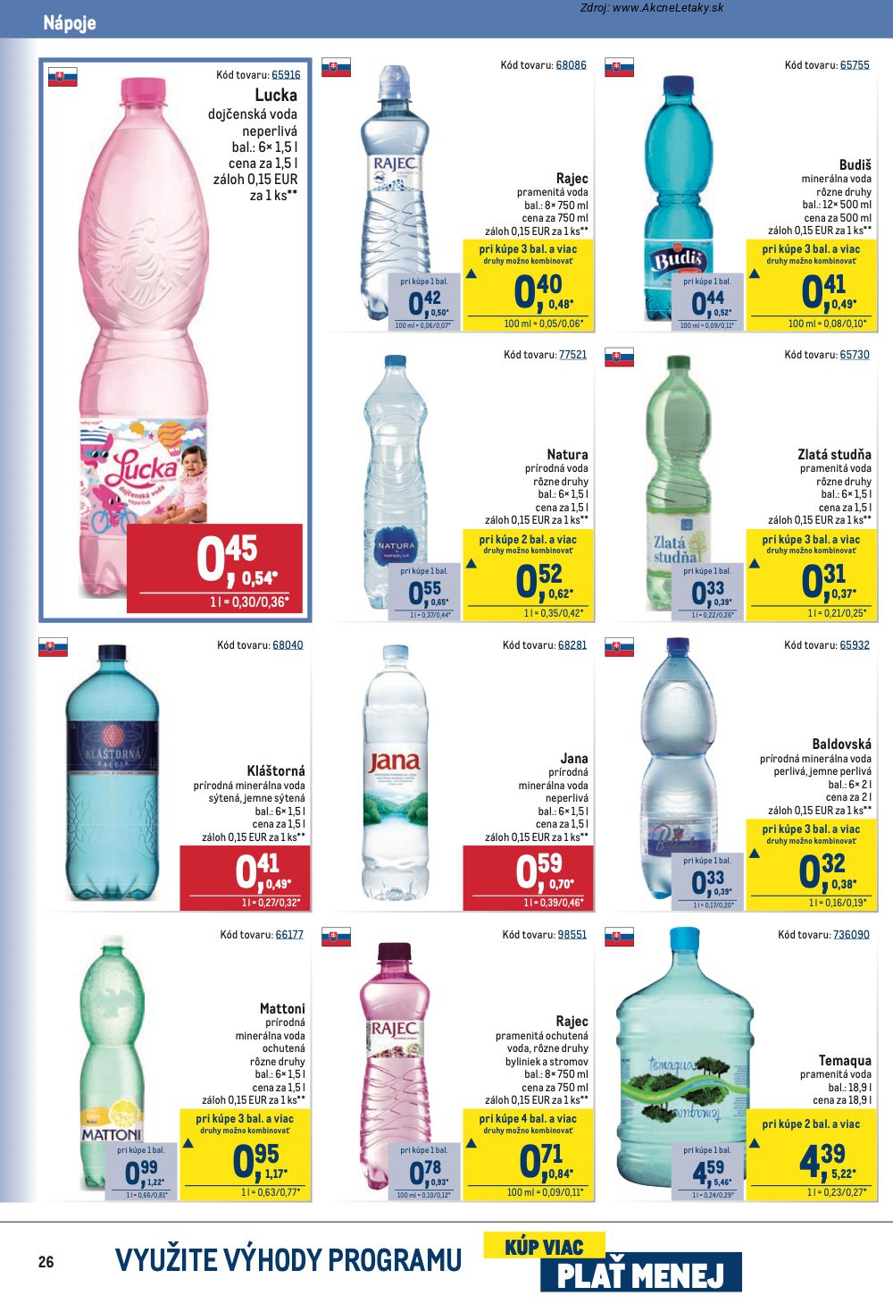 Leták METRO - strana 26