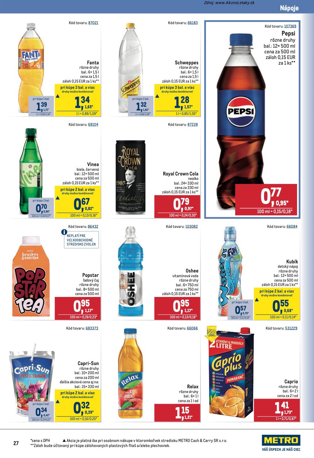 Strana 1 - leták  (8. 4. - 21. 4. 2026)